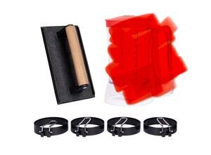 Complete 5 Pc Breakfast Kit for Blackstone Including Bacon Press and Egg Rings